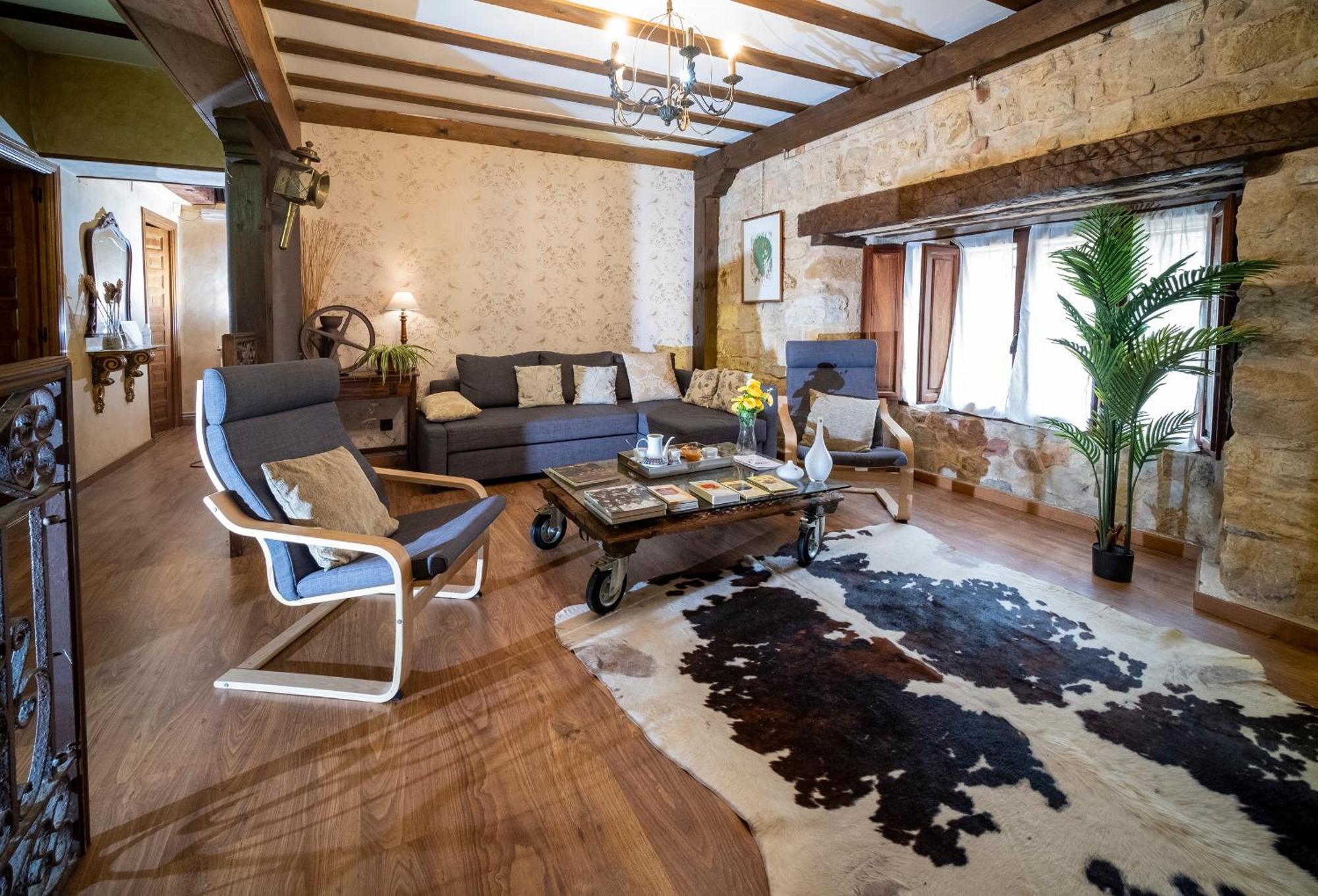 Abad Casa Siguenza 250M2 Vivienda Y Exterior Villa Dış mekan fotoğraf