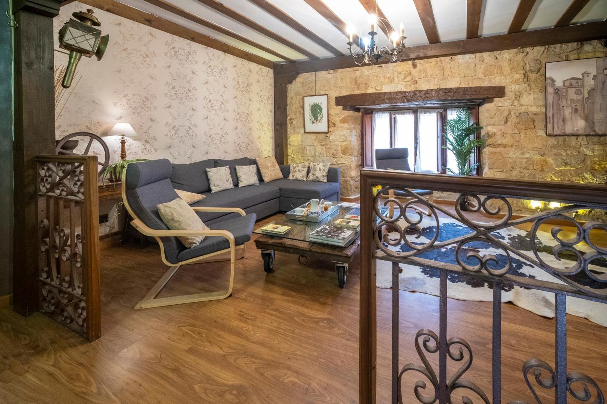 Abad Casa Siguenza 250M2 Vivienda Y Exterior Villa Dış mekan fotoğraf