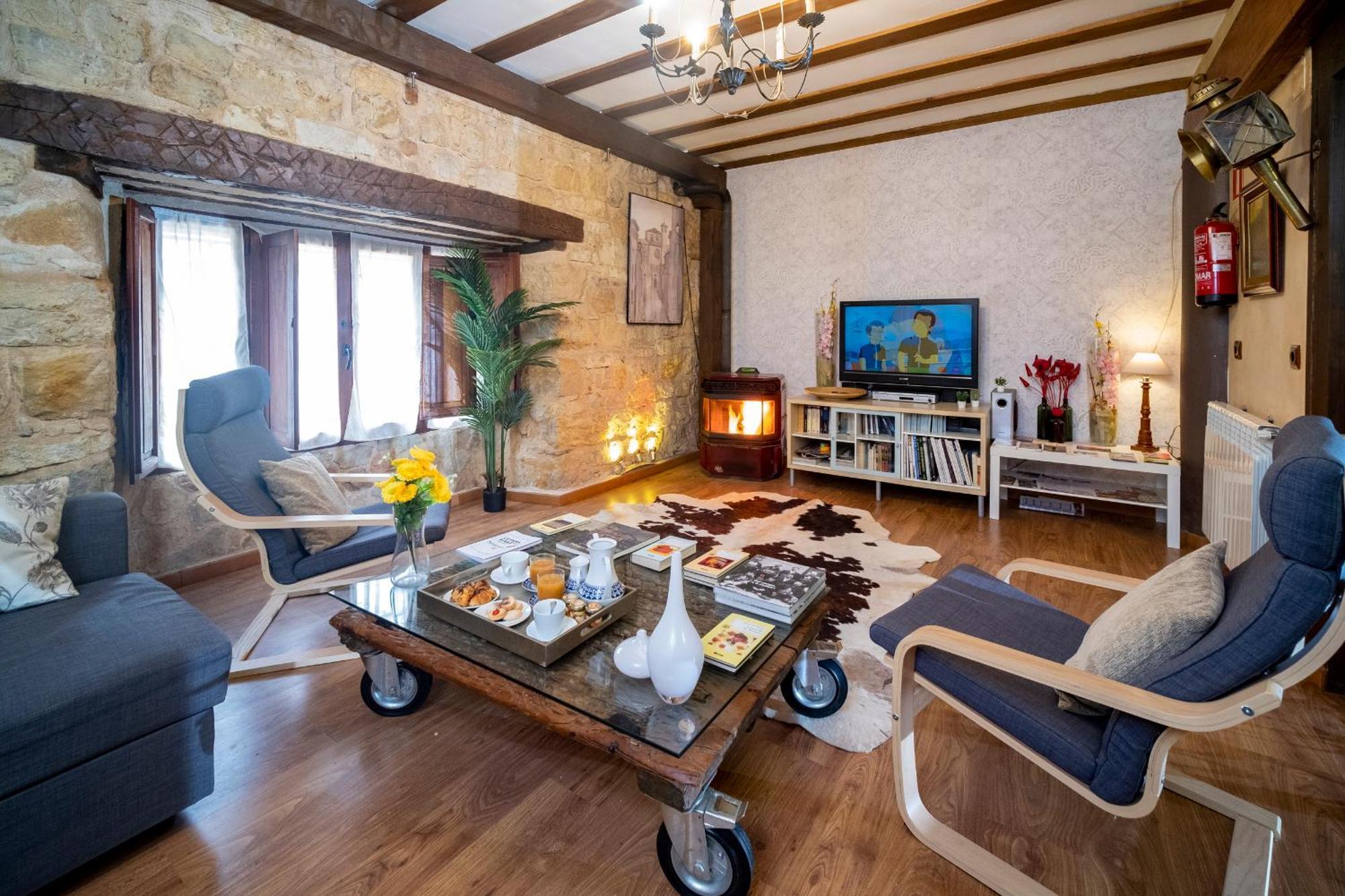 Abad Casa Siguenza 250M2 Vivienda Y Exterior Villa Dış mekan fotoğraf