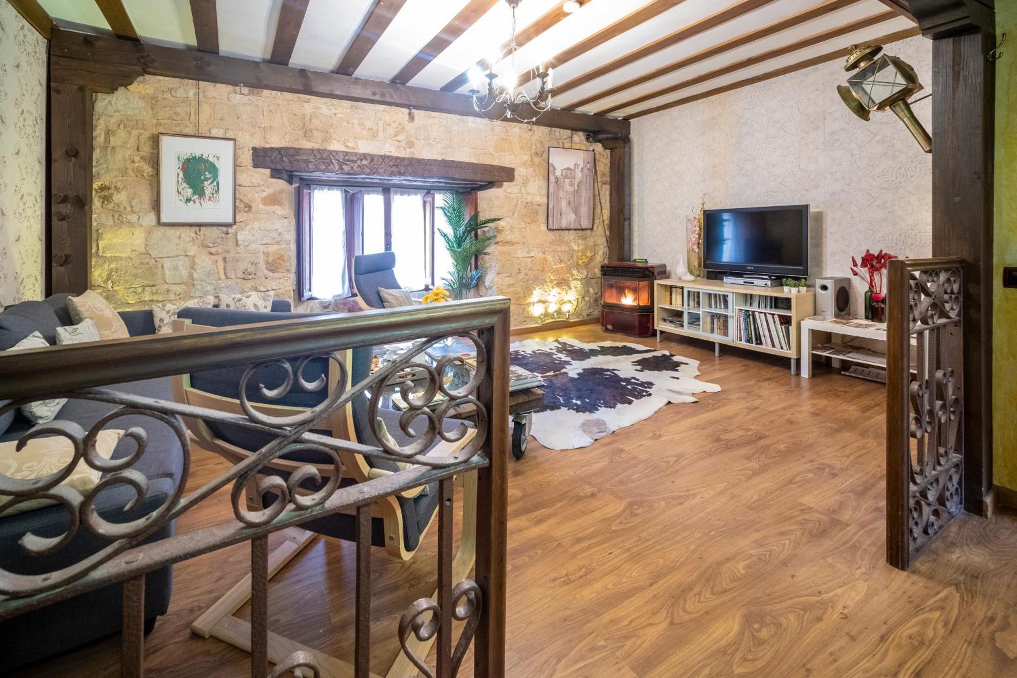 Abad Casa Siguenza 250M2 Vivienda Y Exterior Villa Dış mekan fotoğraf