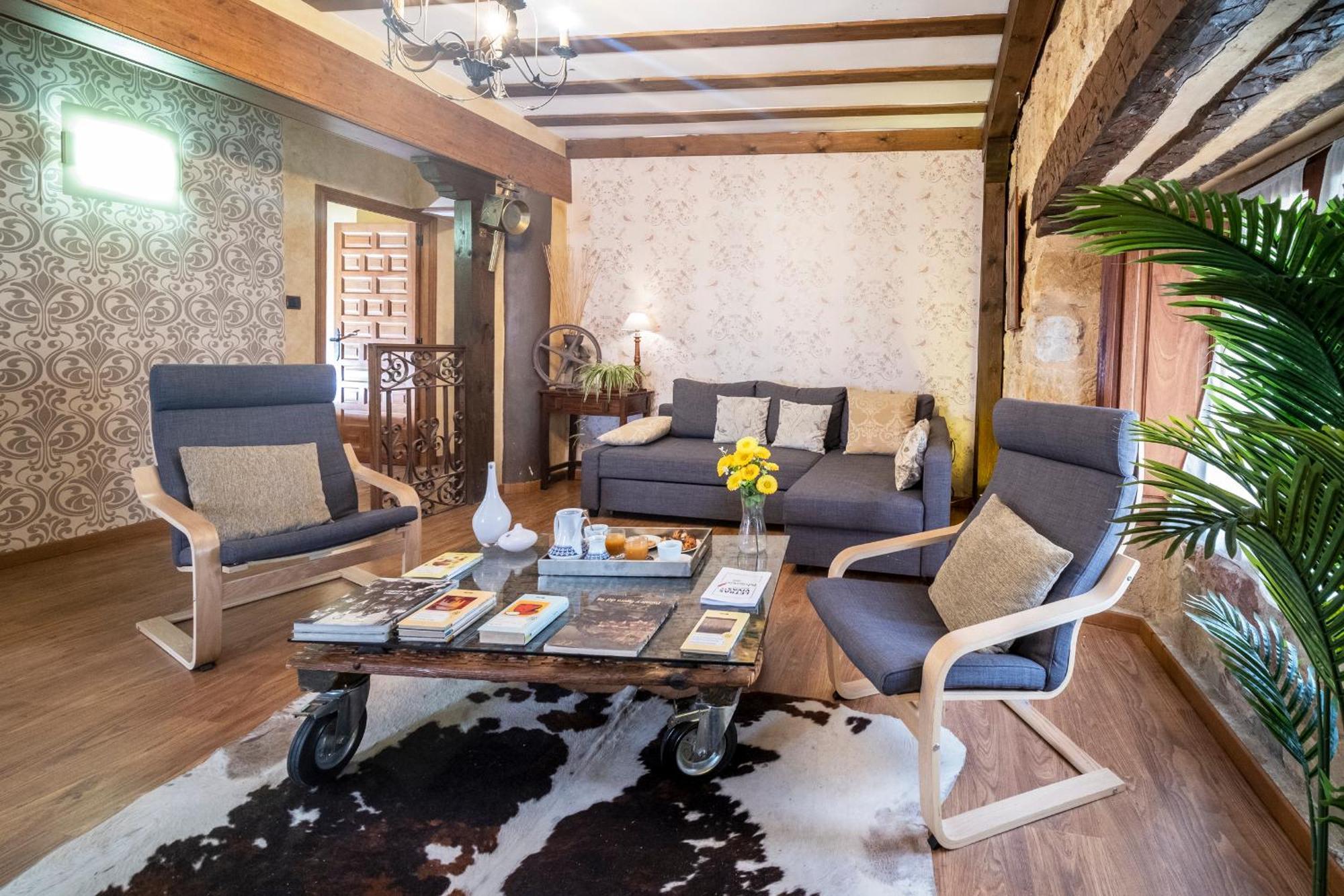 Abad Casa Siguenza 250M2 Vivienda Y Exterior Villa Dış mekan fotoğraf