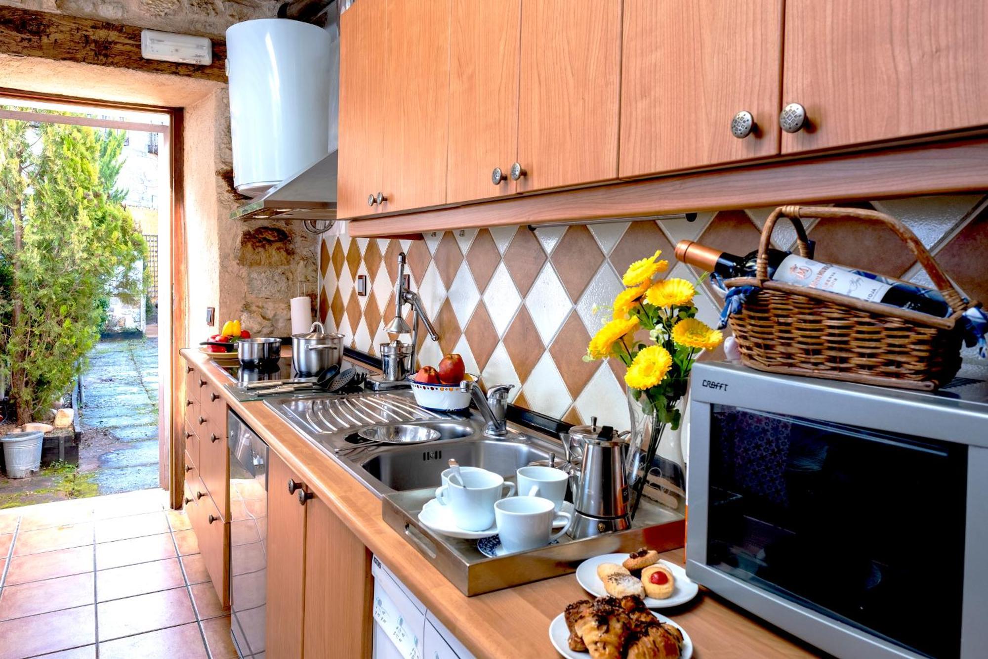 Abad Casa Siguenza 250M2 Vivienda Y Exterior Villa Dış mekan fotoğraf