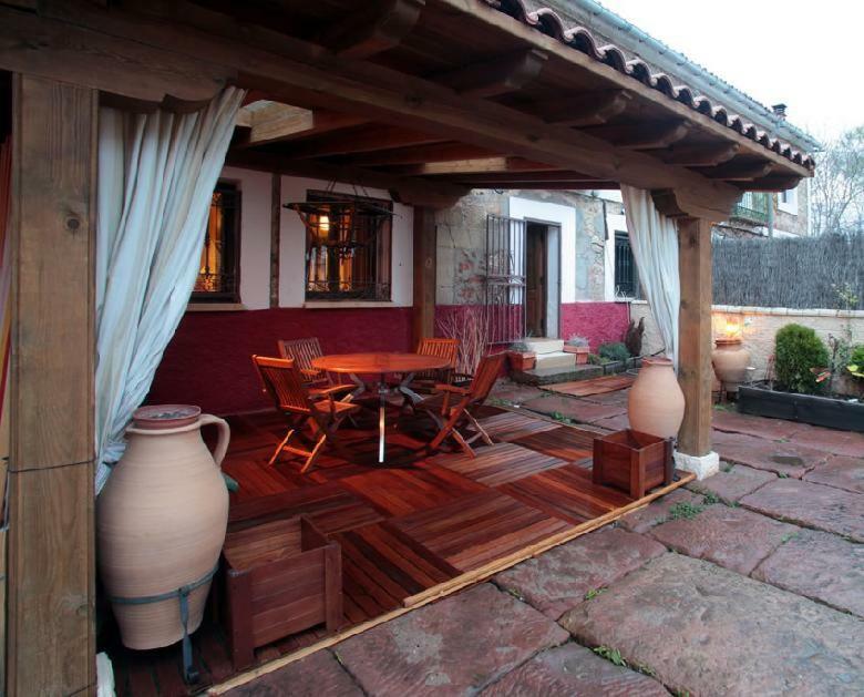 Abad Casa Siguenza 250M2 Vivienda Y Exterior Villa Dış mekan fotoğraf